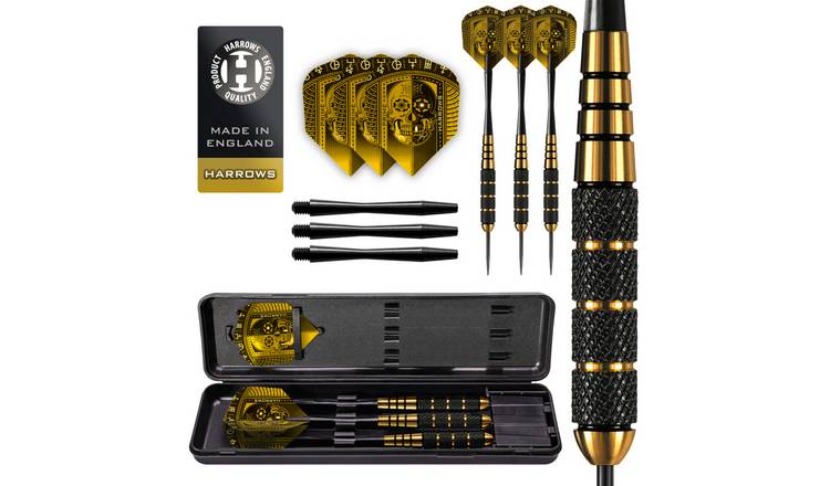 Harrows Voodoo 25g Brass Darts