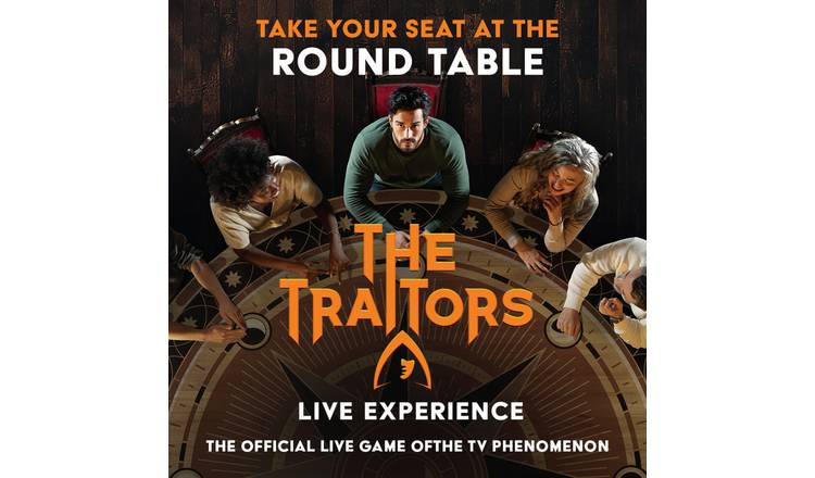 Buyagift The Traitors Live Experience For Two  