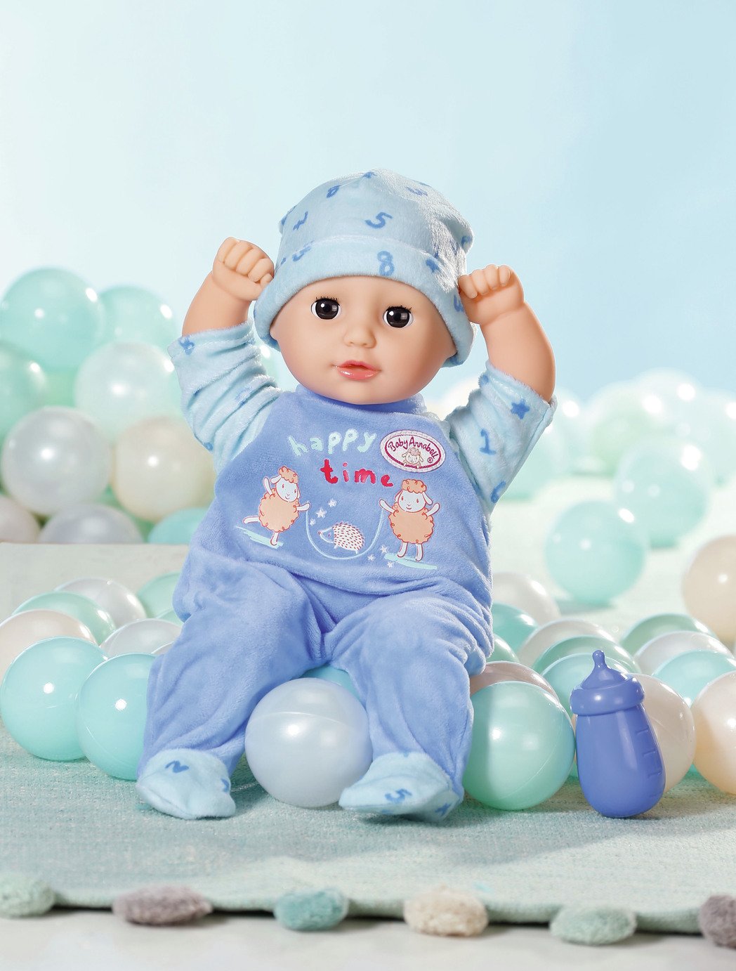 baby annabell alexander doll