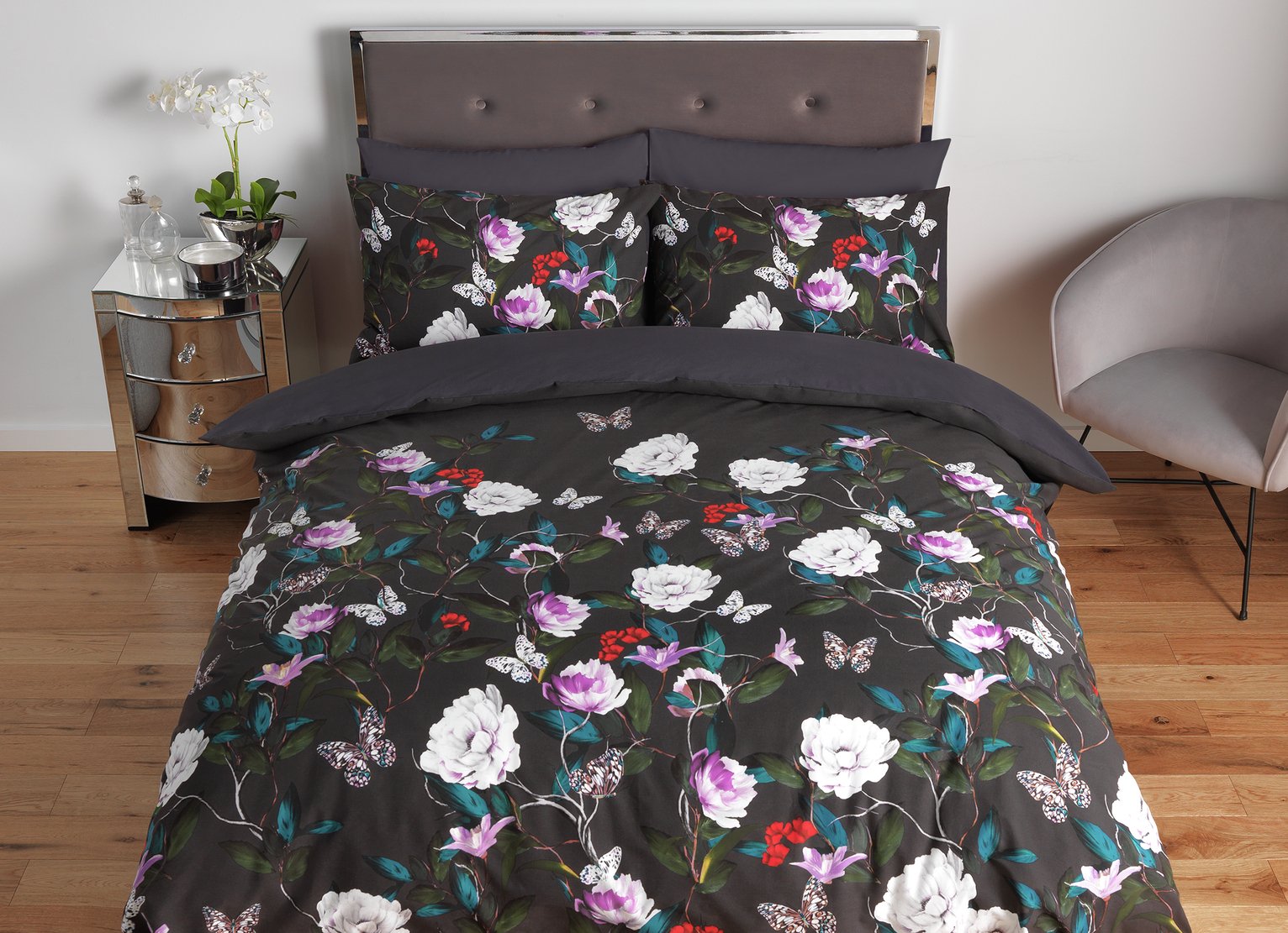 Argos Home Bold Floral Bedding Set Review