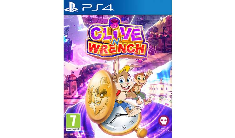 Clive N Wrench PS4 Game