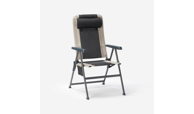 Decathlon Reclining Steel Frame Camping Chair