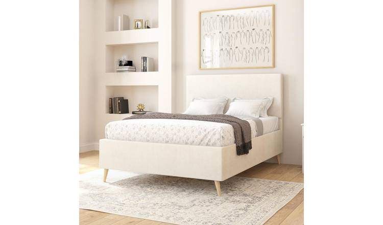 Aspire Garland Kingsize Bed Frame - Cream