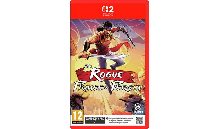 The Rogue Prince of Persia Nintendo Switch 2 Game