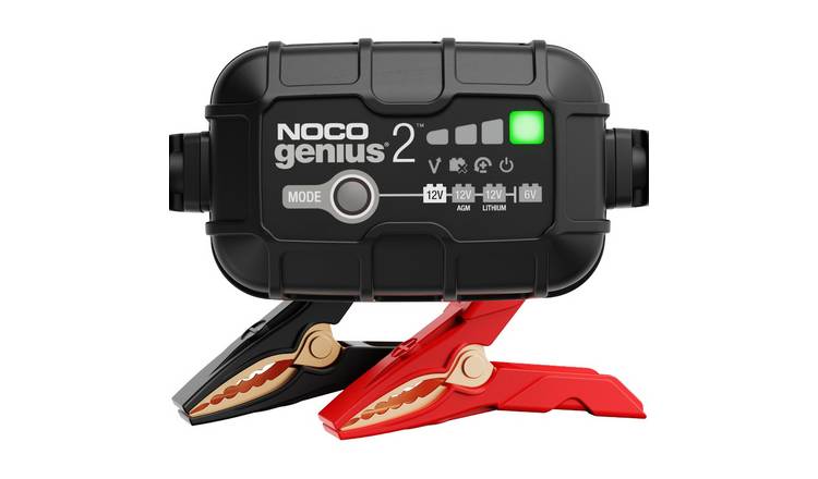 NOCO GENIUS2 6/12V Smart Battery Charger