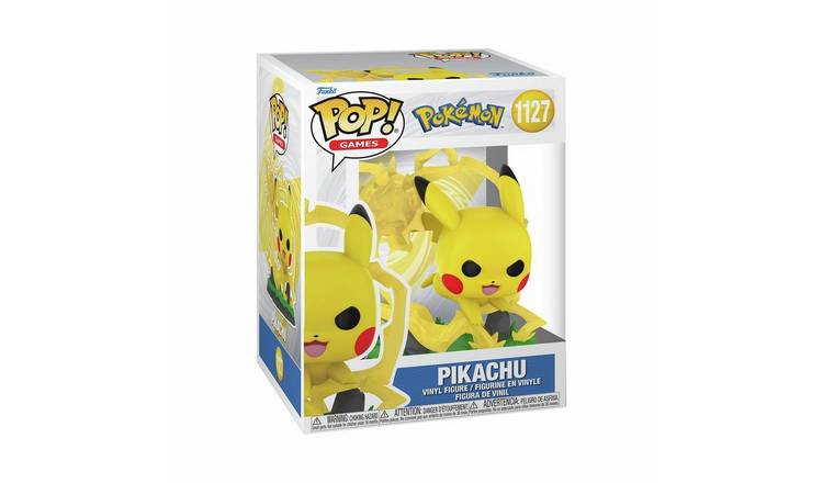 Funko POP Premium 4 Inch Pikachu Pokémon Collection Figure