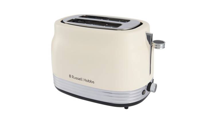 Russell Hobbs 28650 Hanley 2 Slice Toaster - Jasmine White 