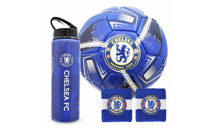 Chelsea FC Size 5 Football Set - Multicoloured