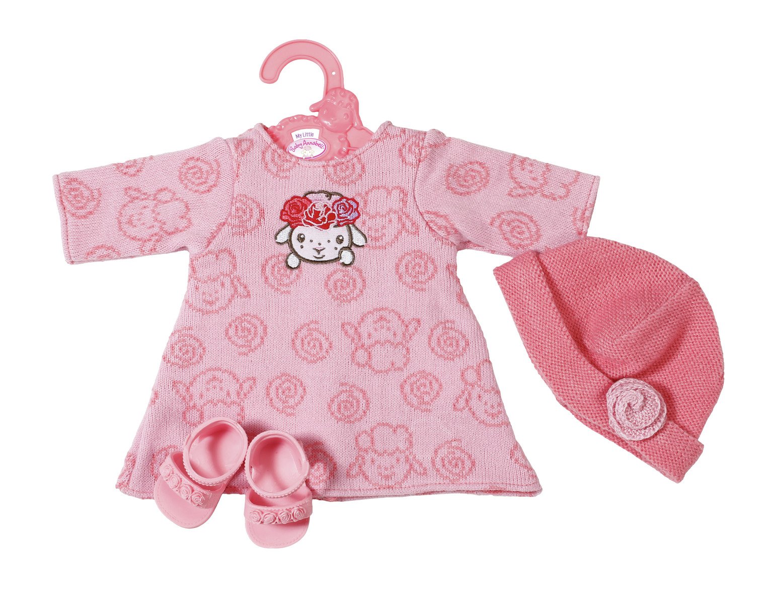 argos baby doll clothes