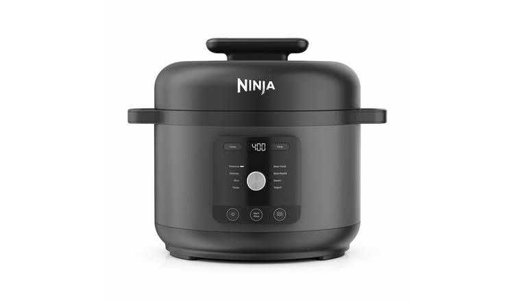 Ninja HyperHeat 9-in-1 6L Pressure & Rice Cooker - Black