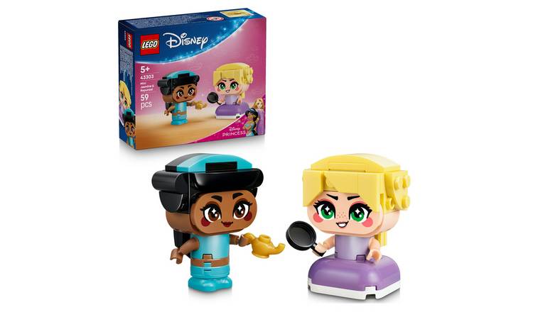 LEGO Disney Princess Mini Jasmine & Rapunzel 43303 PREORDER