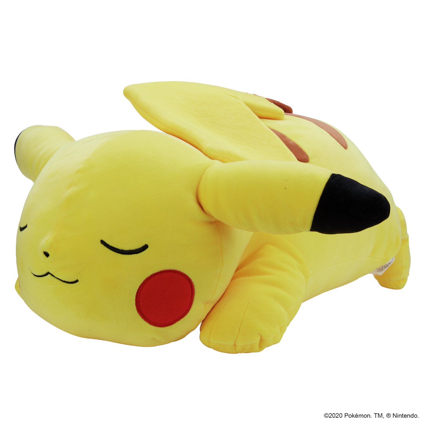 Pokemon 18inch Pikachu Sleep Soft Toy Review