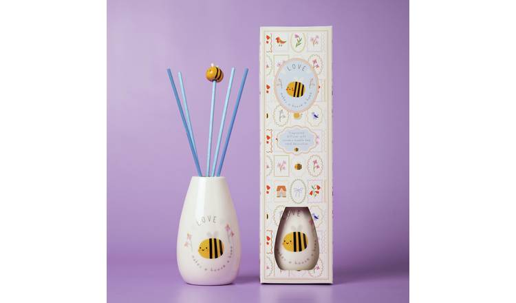 Widdop Love Life Ceramic Reed Diffuser - Love Home