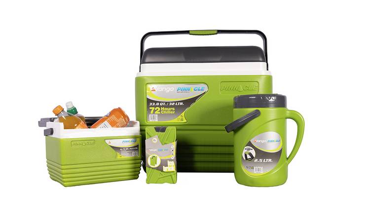 Vango Pinnacle Cool Box Set - 5?Piece / 32L / 72?Hour
