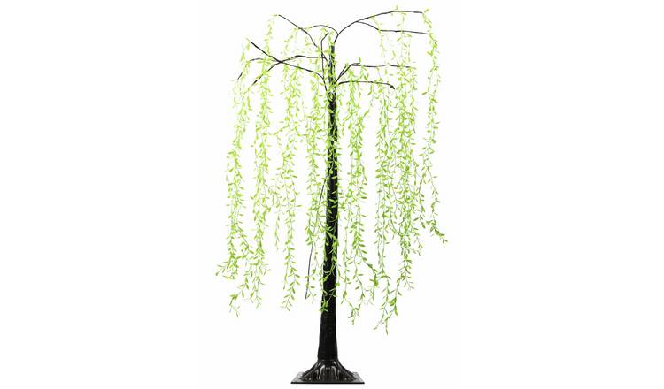 Streetwize Garden White Willow Tree Solar Lights