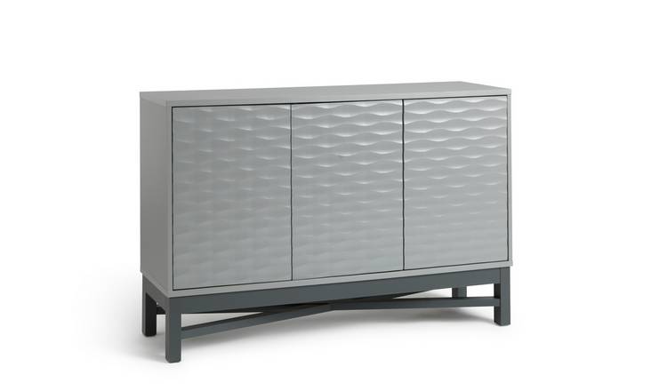 Large deals sideboard grey