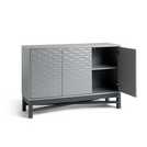 Zander textured store small sideboard