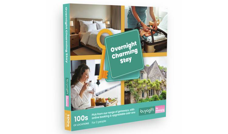 Buyagift Overnight Charming Stay Gift Experience