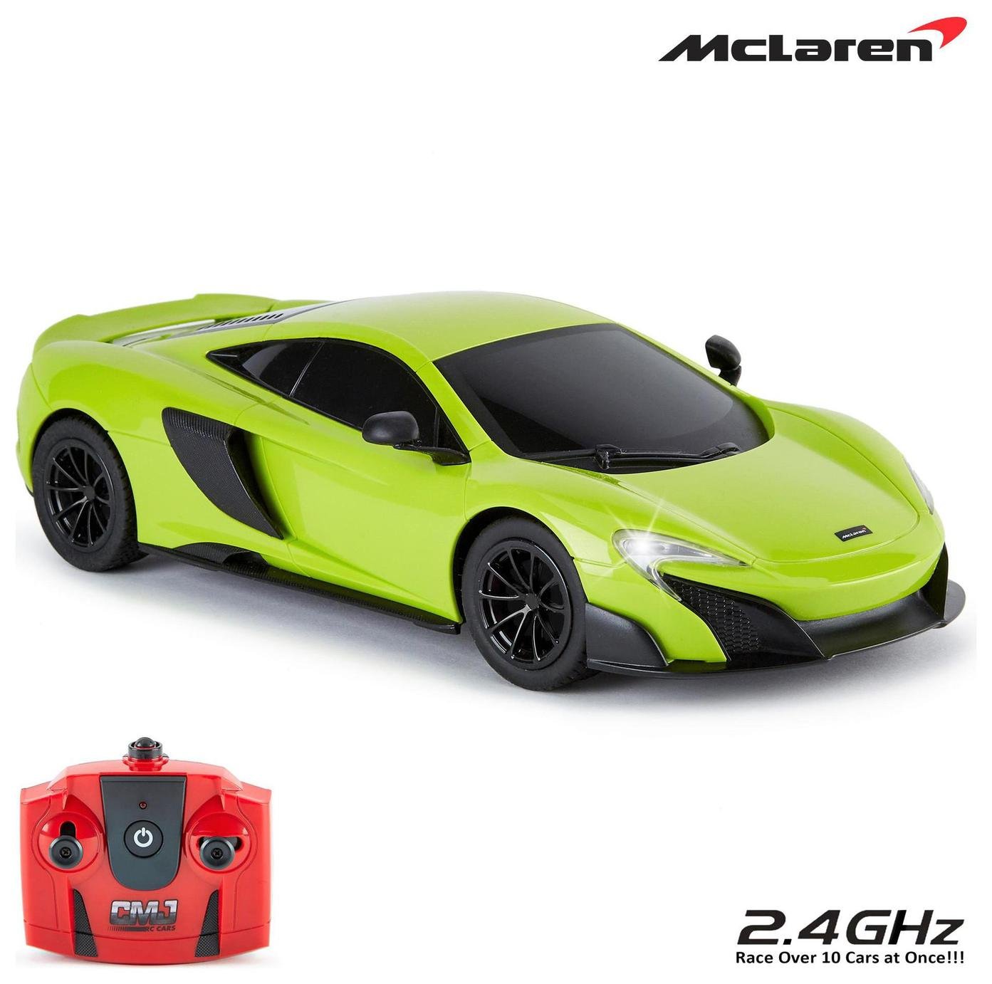 McLaren 1:24 Radio Controlled Sports Car review