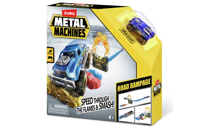 Metal Machines Playset 1 Road Rampage 