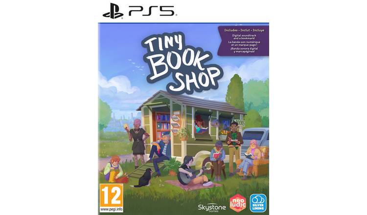 Tiny Bookshop PS5 Game Pre-Order