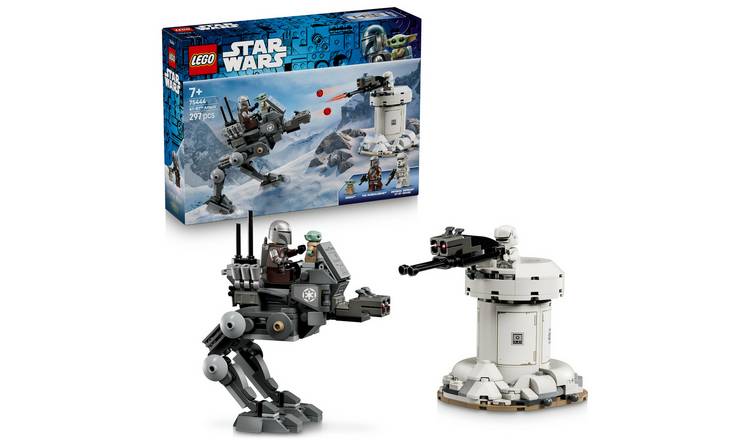 LEGO Star Wars AT-RT Attack Building Toy Set 75444 PREORDER