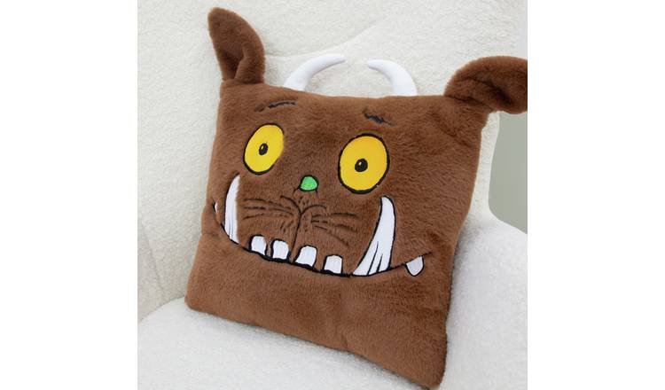 The Gruffalo 3D Cushion Brown - 35x35cm
