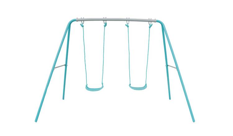 Chad Valley Metal Double Swing Set