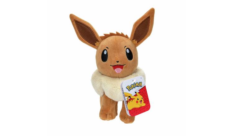 Pokémon 8 Inch Eevee Soft Toy