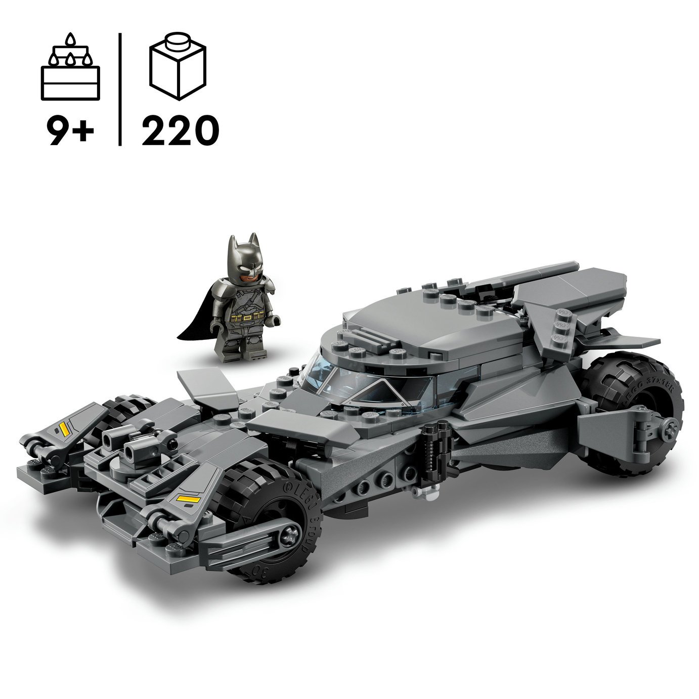 Buy LEGO DC Batman v Superman Batmobile Car Toy 76331 | LEGO | Argos