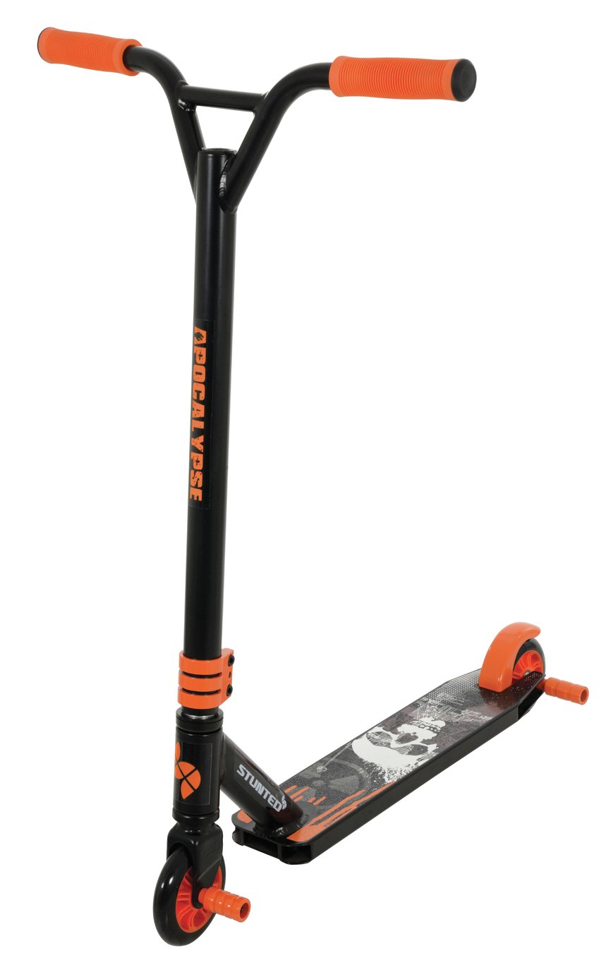 Stunted Apocolypse Stunt Scooter Review