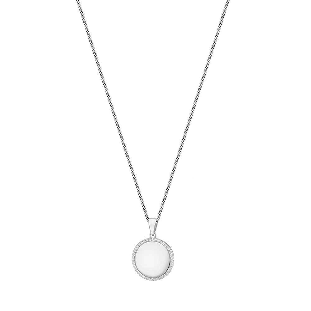 Sterling Silver Personalised Disc Pendant Necklace Review