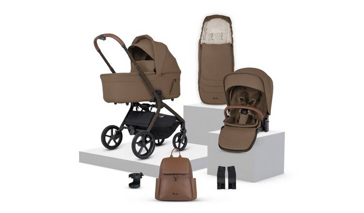 Silver Cross Breez Accessory Bundle - Maple