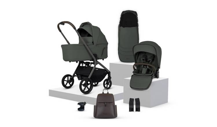 Silver Cross Breez Accessory Bundle - Pewter