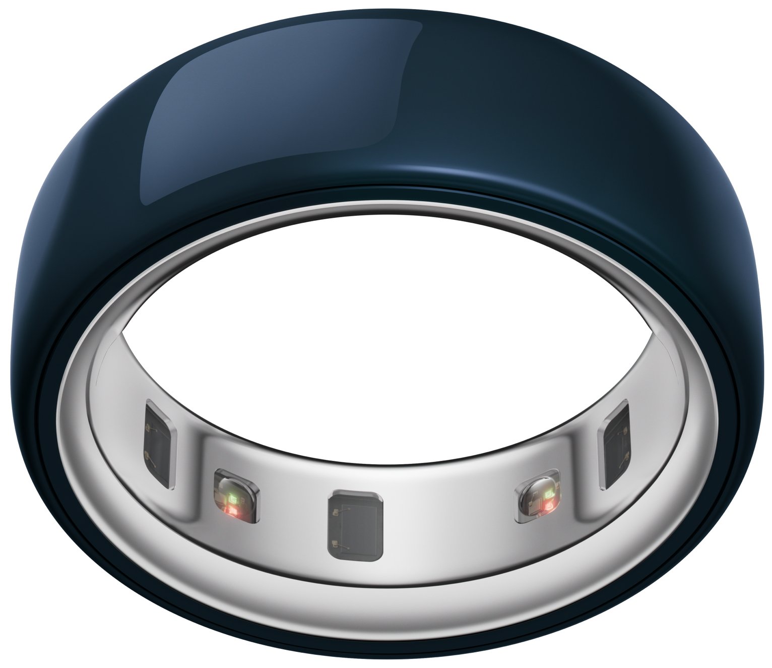 Oura Ring 4 Ceramic Bluetooth Smart Ring Midnight - 8