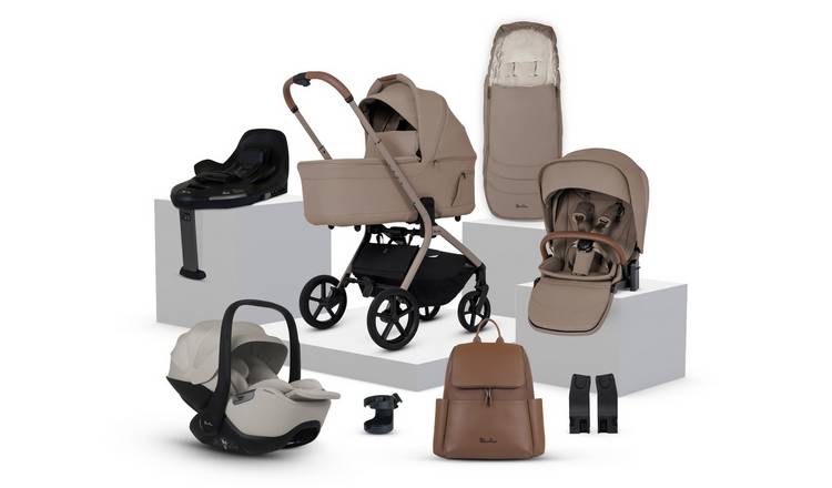 Silver Cross Breez Carrier Bundle - Champagne