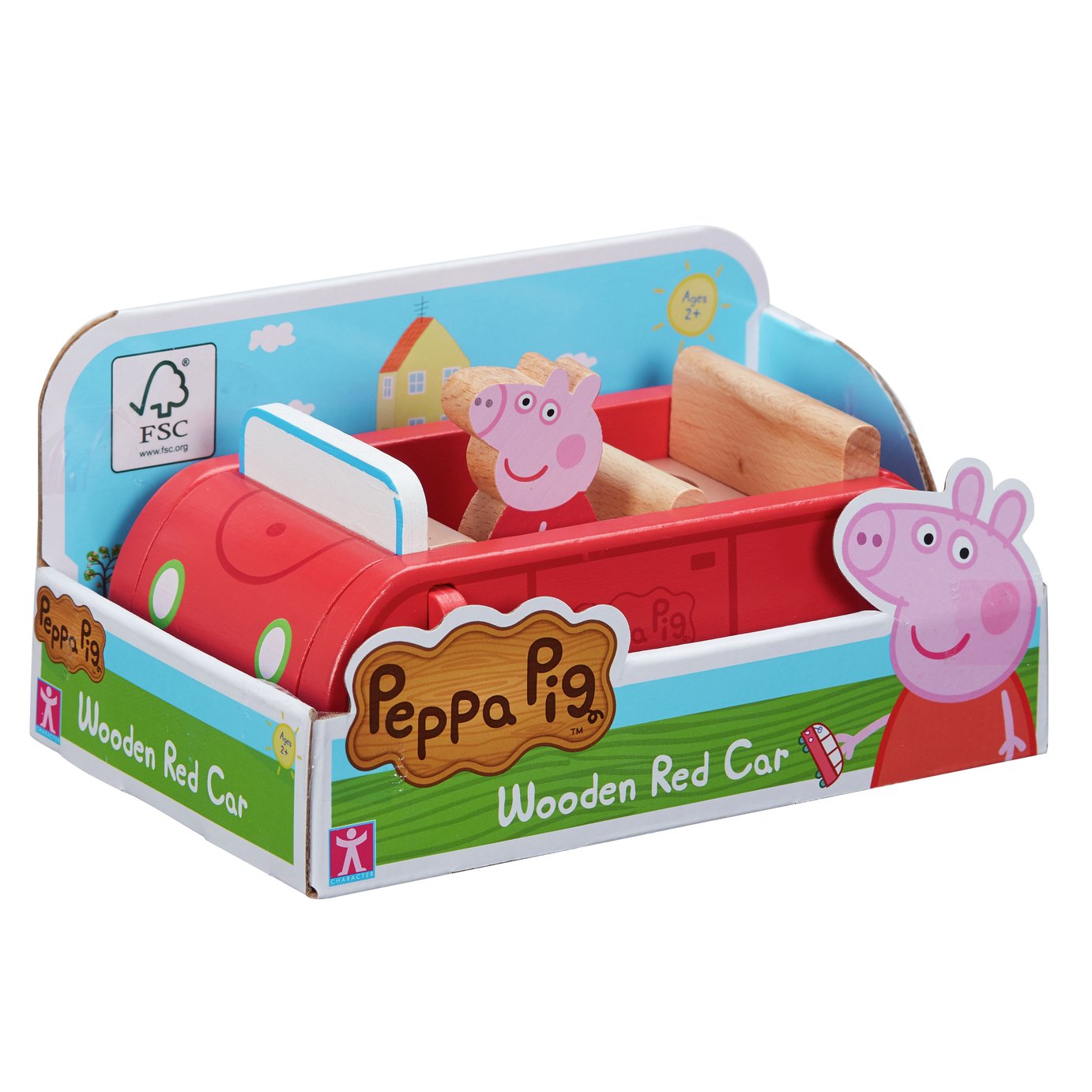 Peppa Pig Wood Play Family Car and Figure Playset Review