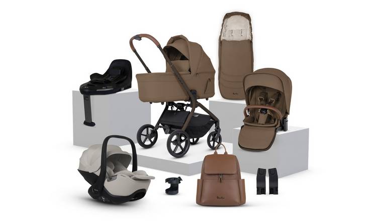 Silver Cross Breez Carrier Bundle - Maple