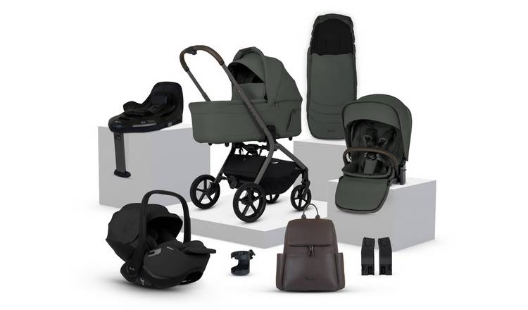 Silver Cross Breez Carrier Bundle - Pewter