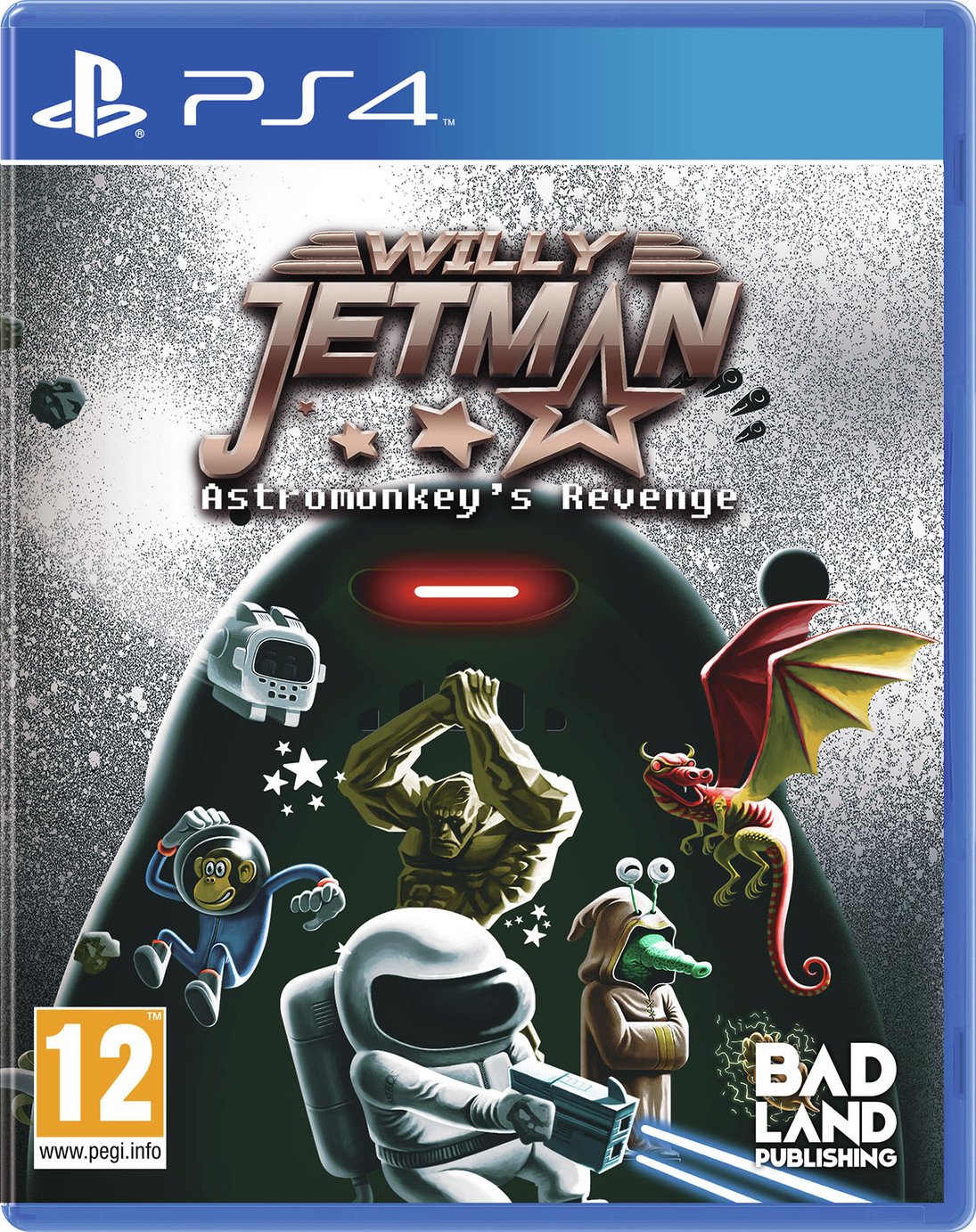 Willy Jetman: Astromonkey's Revenge PS4 Game Pre-Order Review