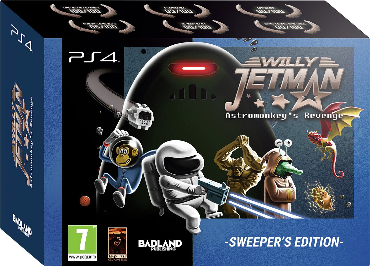 Willy Jetman: Astromonkey's Revenge PS4 Game Pre-Order Review