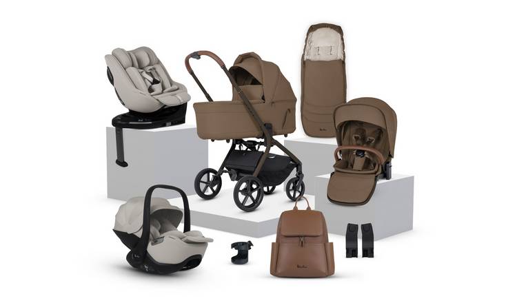 Silver Cross Breez Family Bundle - Maple