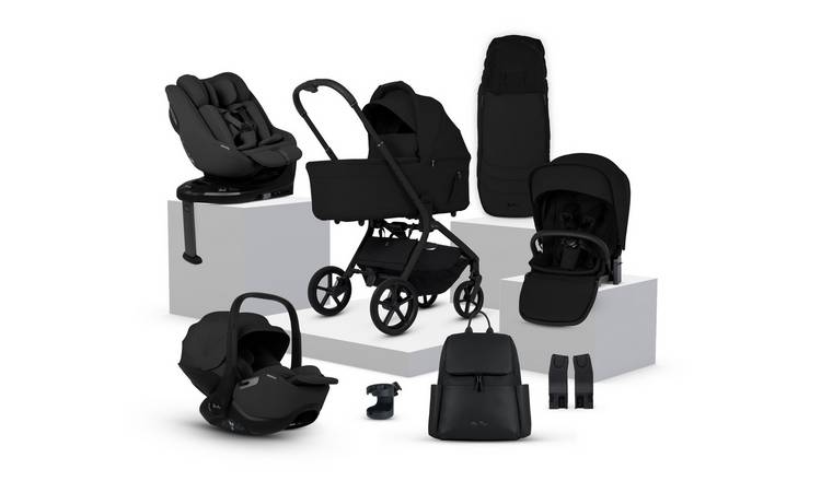 Silver Cross Breez Family Bundle - Onyx