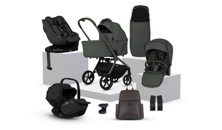 Silver Cross Breez Family Bundle - Pewter