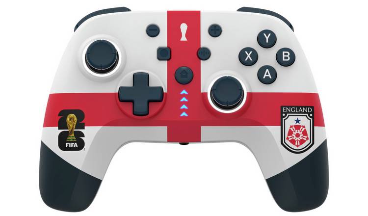 FIFA World Cup 26 ORION+ England PC Wireless Controller - White