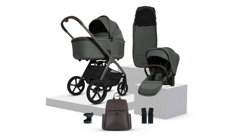 Silver Cross Cove Travel System Bundle - Pewter