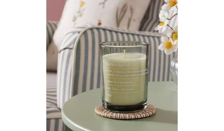 Argos Home Motherhood Jar Candle