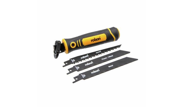 Rolson 3?in?1 Quick?Change Multi?Purpose Saw