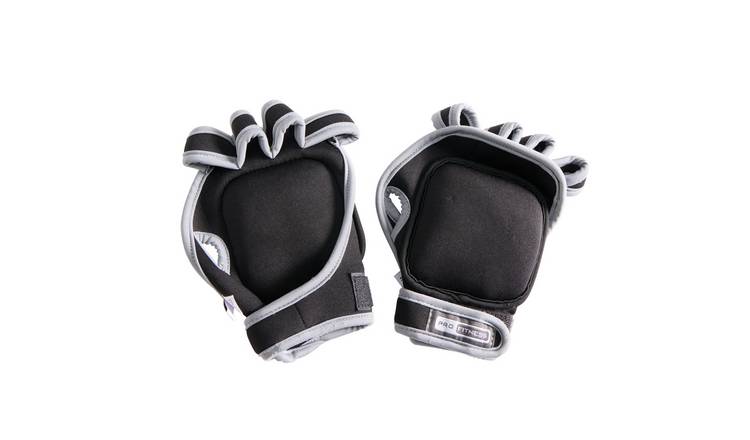Pro Fitness Weighted Gloves - 2x1kg