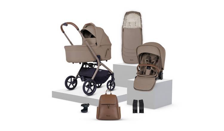 Silver Cross Breez Accessory Bundle - Champagne